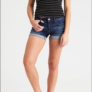 AE denim midi short